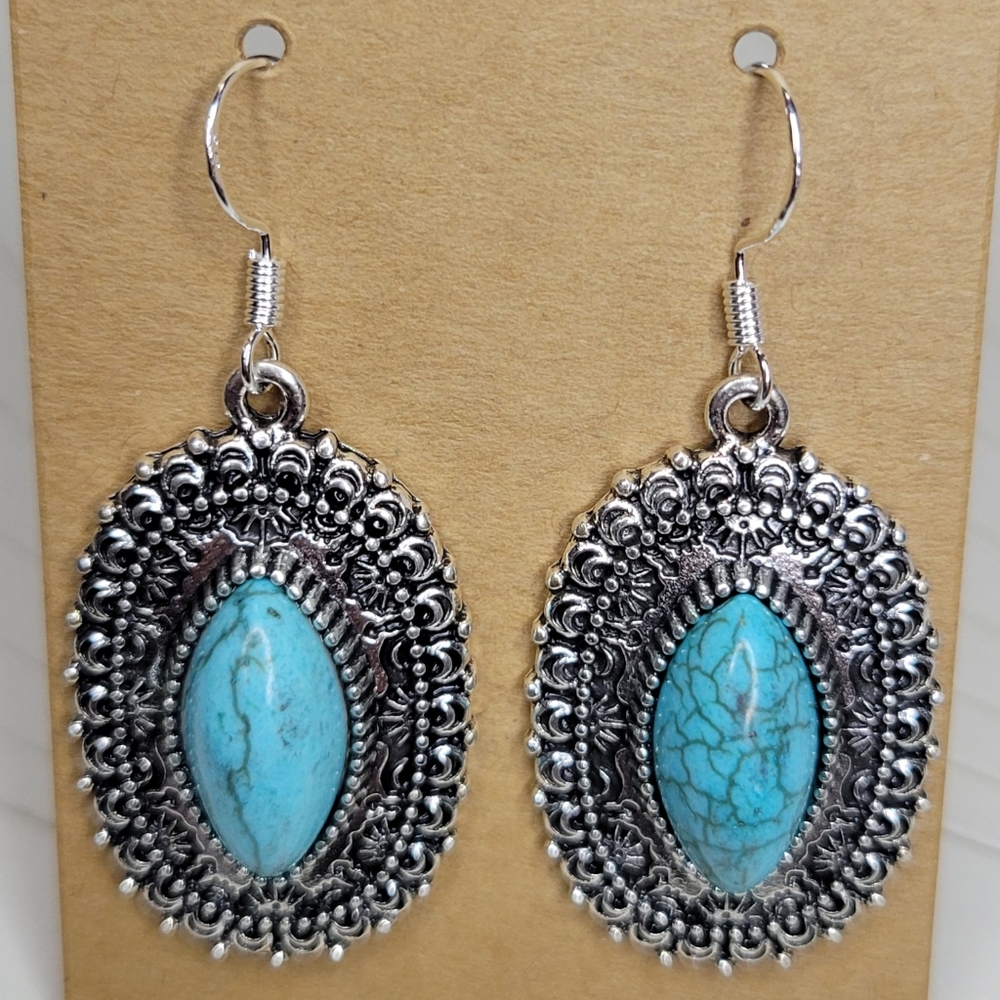 Turquoise Earrings